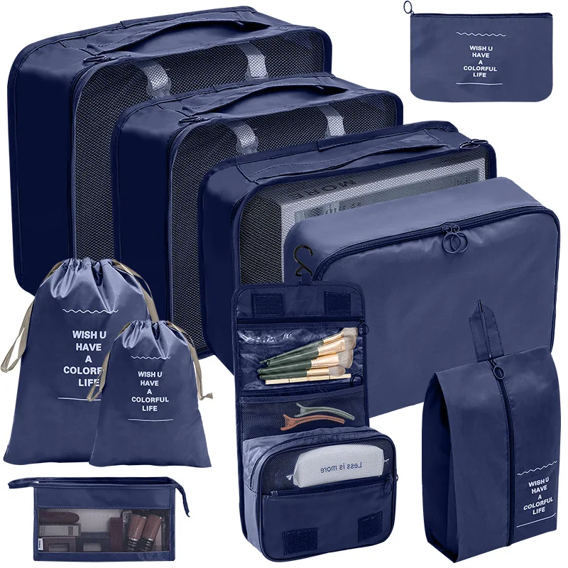 Travel Organizer Storage Bags Set