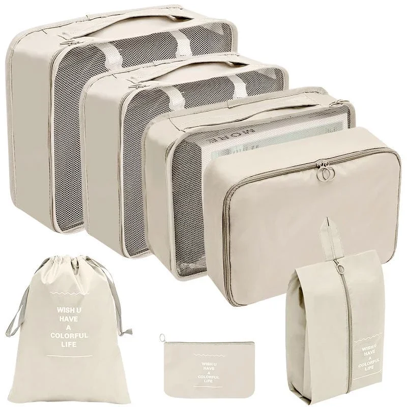 Travel Organizer Storage Bags Set